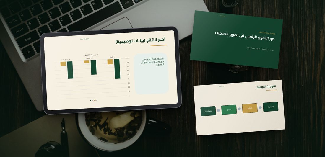 Demo: real Word pages and PowerPoint slides for Thesis / Project defense